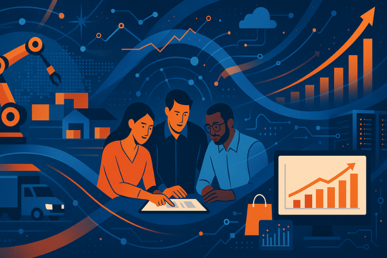 Empowering Businesses with AI