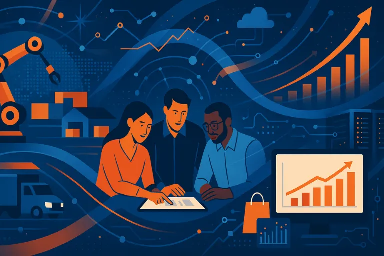 Empowering Businesses with AI